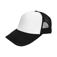 Czapka Moontex trucker 5P Black/White