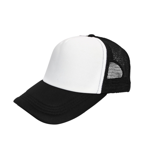 Czapka Moontex trucker 5P Black/White