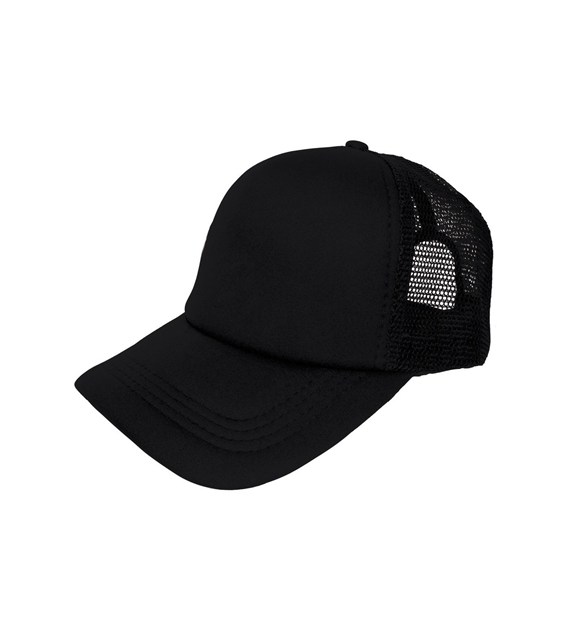 Czapka Moontex trucker 5P Black