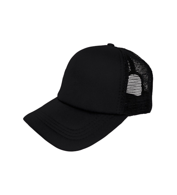 Czapka Moontex trucker 5P Black