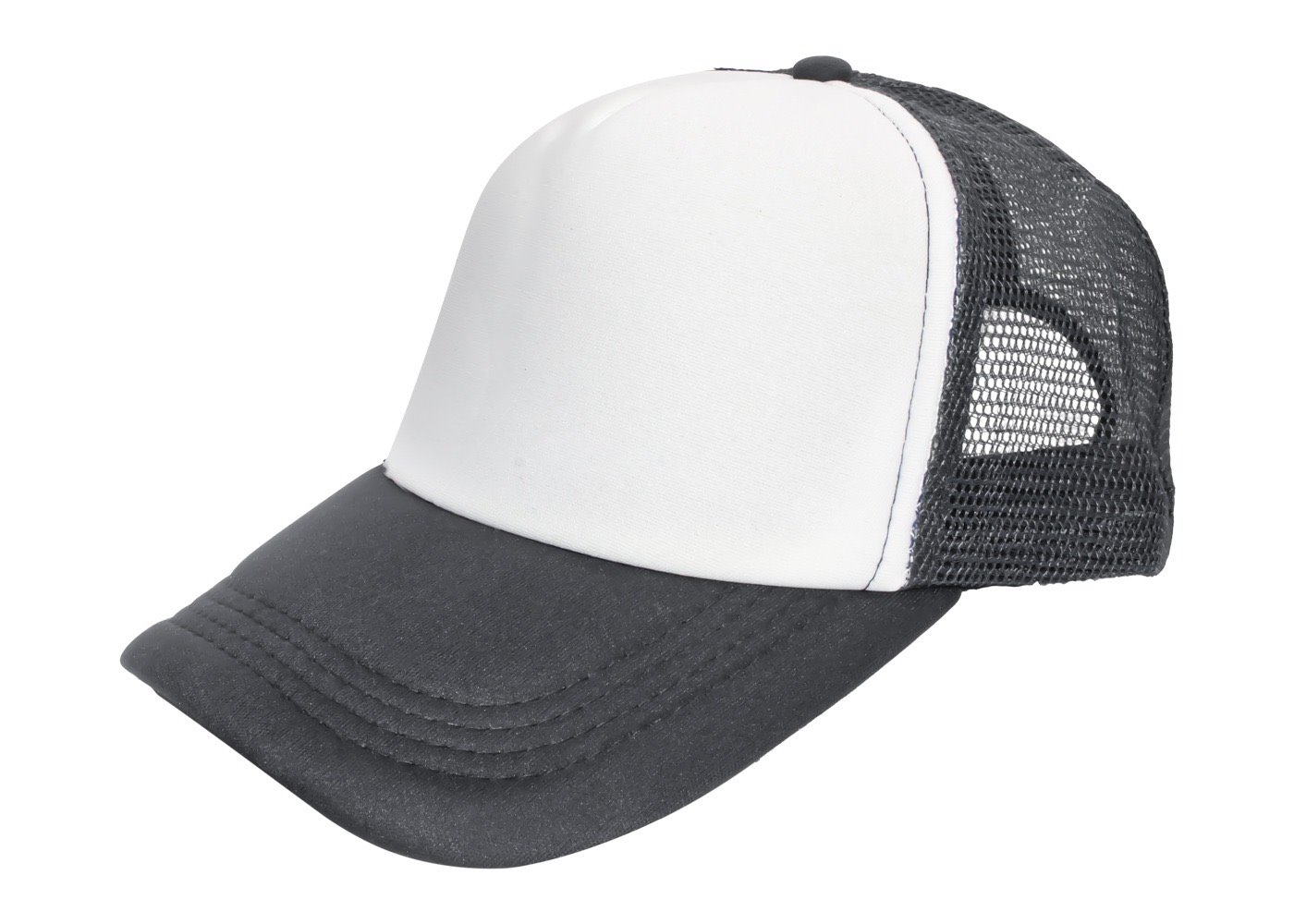 Czapka Moontex trucker 5P Graphite/White, Dark Gray/White