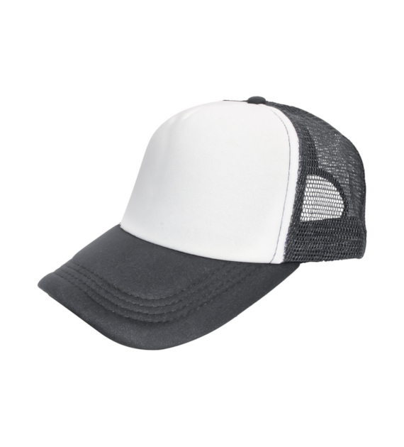 Czapka Moontex trucker 5P Graphite/White
