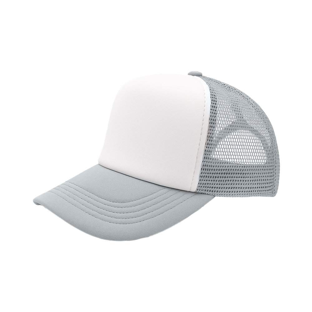 Czapka Moontex trucker 5P Light Gray-White, Light gray