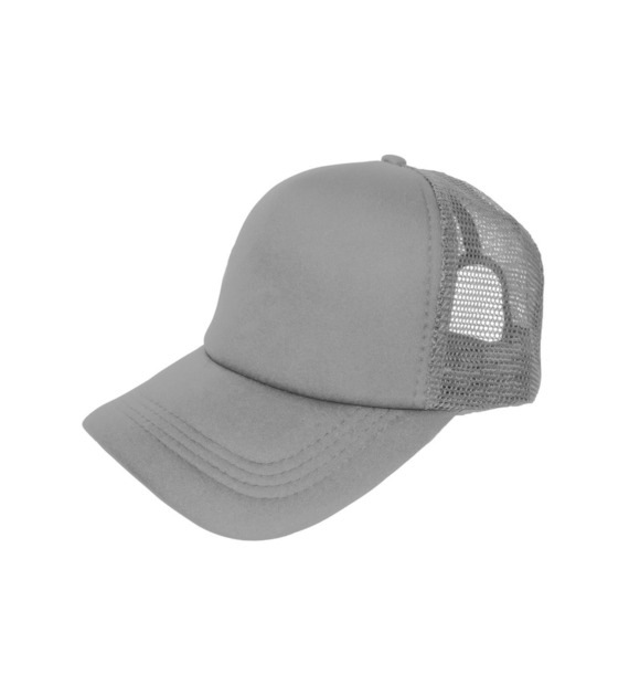 Czapka Moontex trucker 5P Light Gray