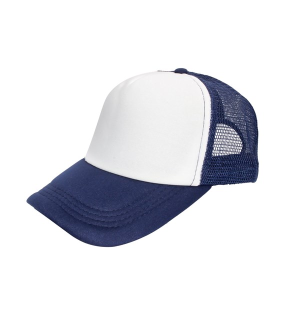 Czapka Moontex trucker 5P Navy-White