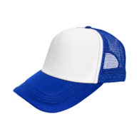 Czapka Moontex trucker 5P Royal Blue-White