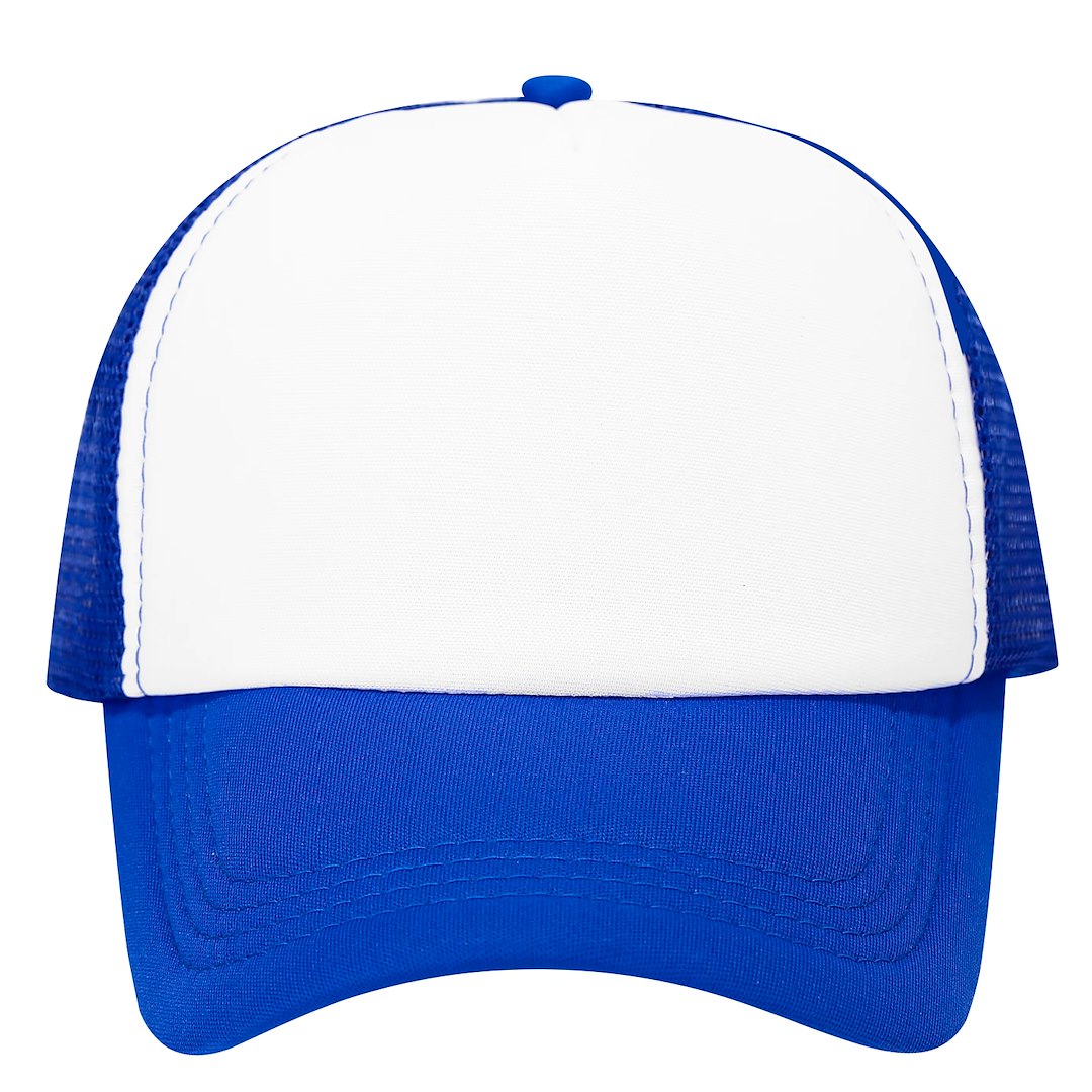 Czapka Moontex trucker 5P Royal Blue-White — dodatkowe zdjęcie