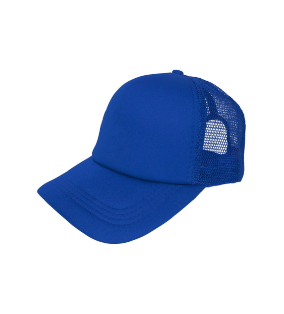Czapka Moontex trucker 5P Royal Blue