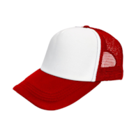 Czapka Moontex trucker 5P Red-White