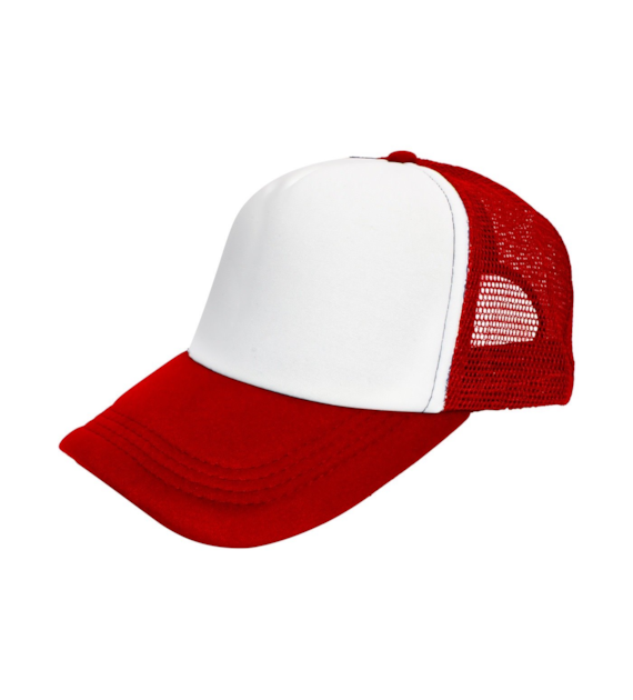 Czapka Moontex trucker 5P Red-White