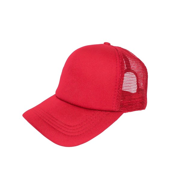 Czapka Moontex trucker 5P Red