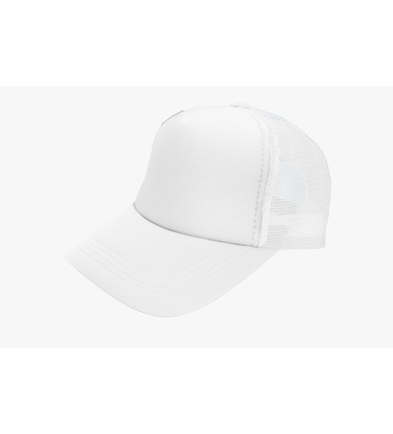 Czapka Moontex trucker 5P White