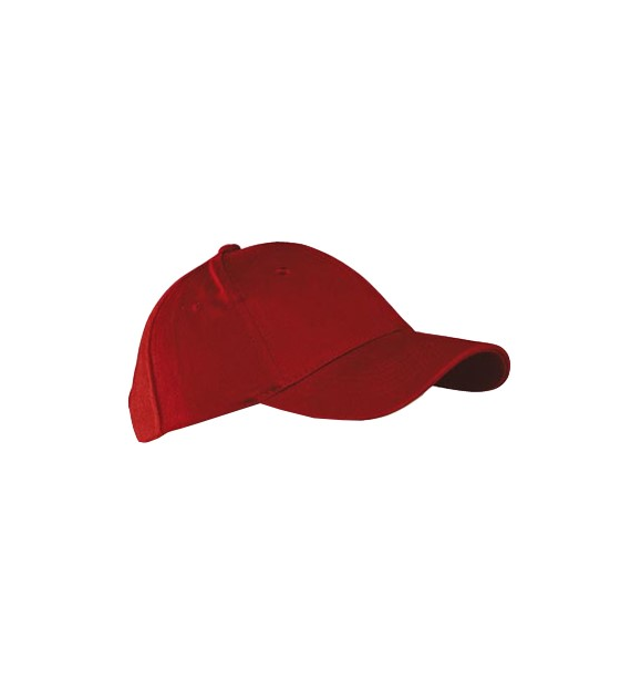 CZAPKA 6P BAWEŁNA RD