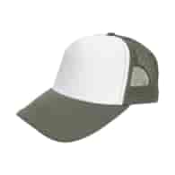 Czapka Moontex trucker 5P Bottle Green/White