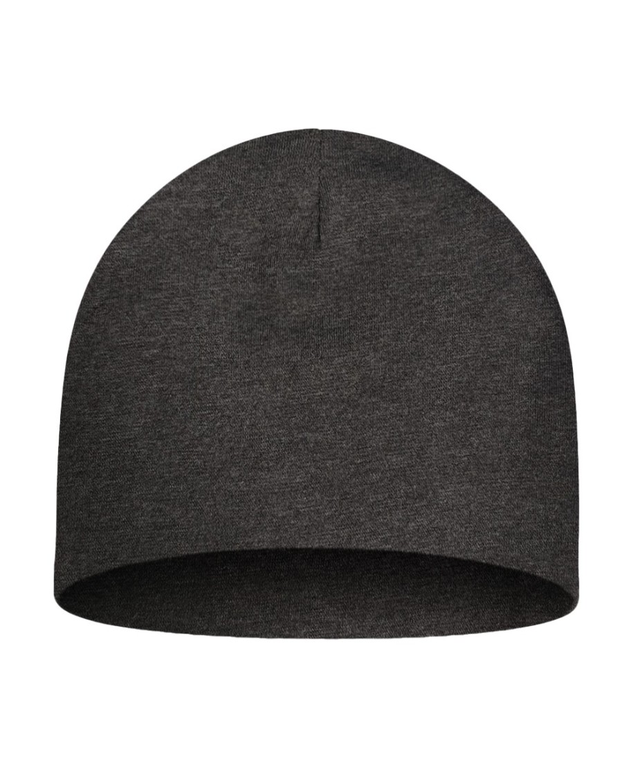 JHK Czapka zimowa sportowa Ciemny melanż, Dark Gray Melange