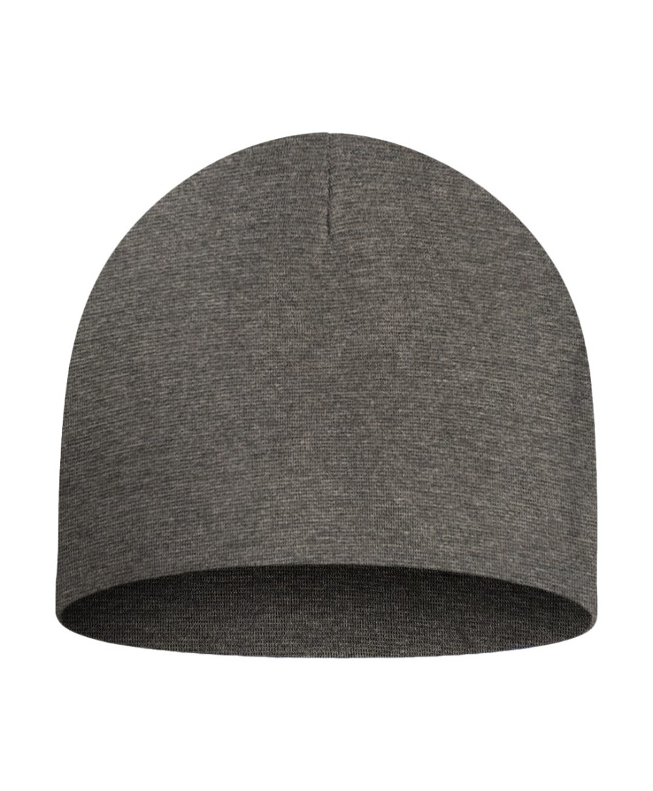 JHK Czapka zimowa sportowa melanż, Grey Melange