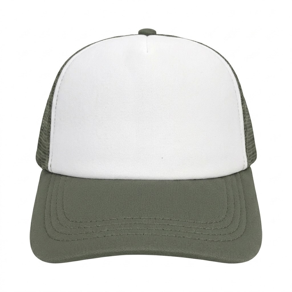 Czapka Moontex trucker 5P Bottle Green/White — dodatkowe zdjęcie