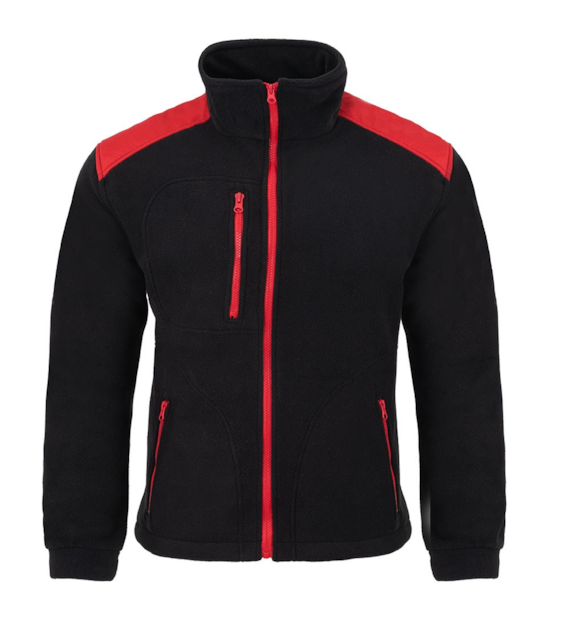 FLRA 340 BK-RD 4XL