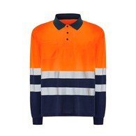 HV02U00LS POLO LS NYORF XL