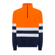 HV05U00 Bluza HALF ZIP NYORF 4XL