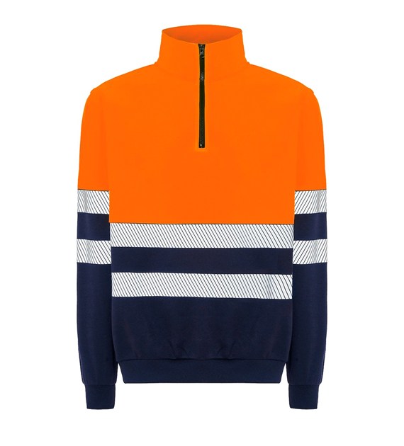 HV05U00 Bluza HALF ZIP NYORF XL