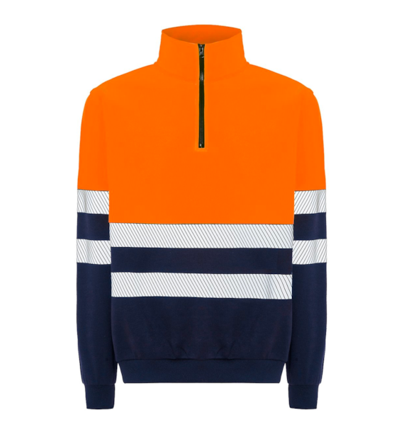 HV05U00 Bluza HALF ZIP NYORF XL