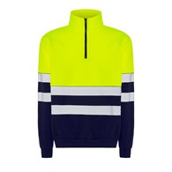 HV05U00 Bluza HALF ZIP NYSYF XL