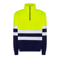 HV05U00 Bluza HALF ZIP NYSYF 4XL