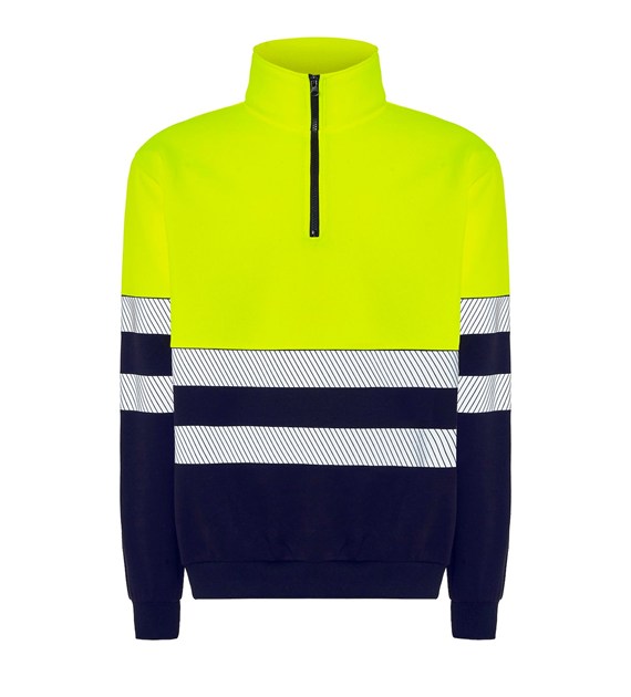 HV05U00 Bluza HALF ZIP NYSYF XL