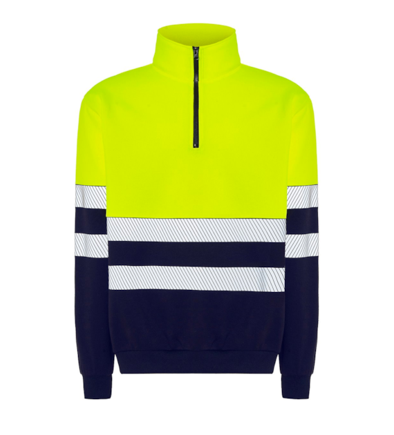 HV05U00 Bluza HALF ZIP NYSYF XL
