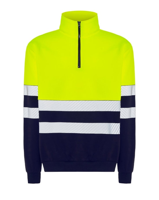 HV05U00 Bluza HALF ZIP NYSYF XS