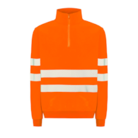 HV05U00 Bluza HALF ZIP ORF 4XL