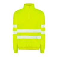 HV05U00 Bluza HALF ZIP SYF 4XL