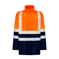 HV10U00 Kurtka Parka NYORF 4XL