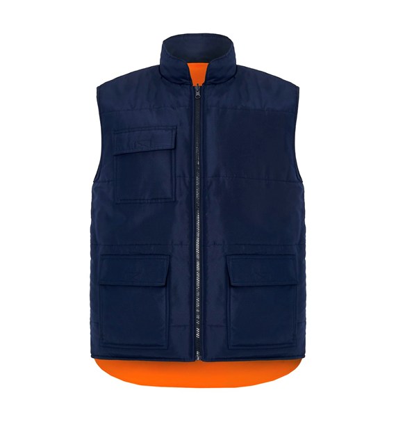 HV11U02 Kamizelka ocieplana dwustronna NYORF XL