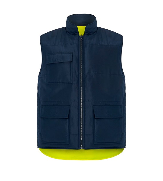 HV11U02 Kamizelka ocieplana dwustronna NYSYF XL