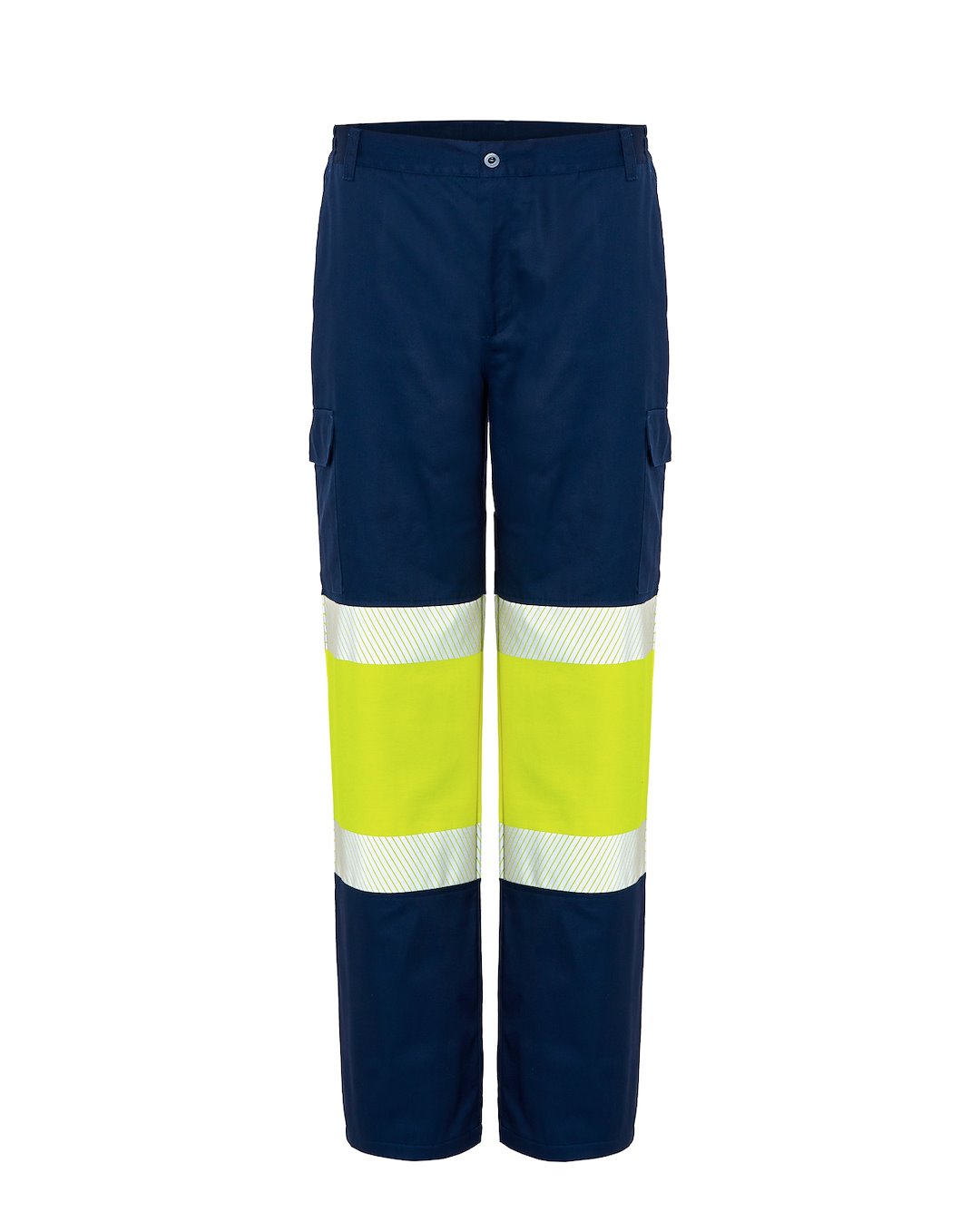 JHK HV12U00 Spodnie robocze NYSYF, Navy / Gold Fluor