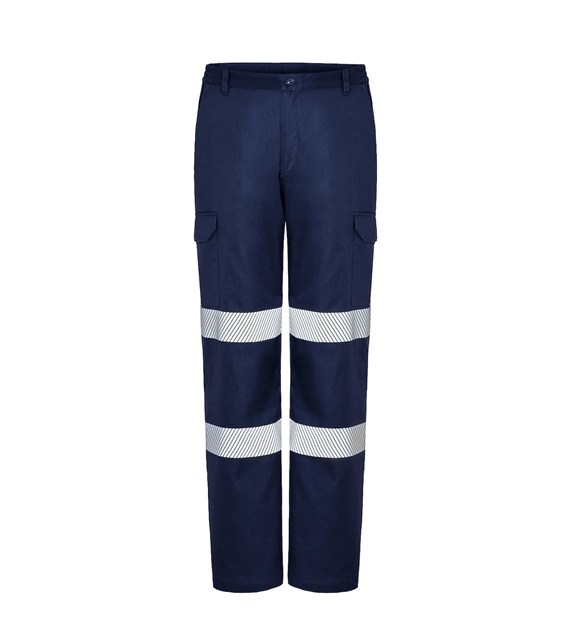 HV12U02 Spodnie robocze tasmy odbl NY 38