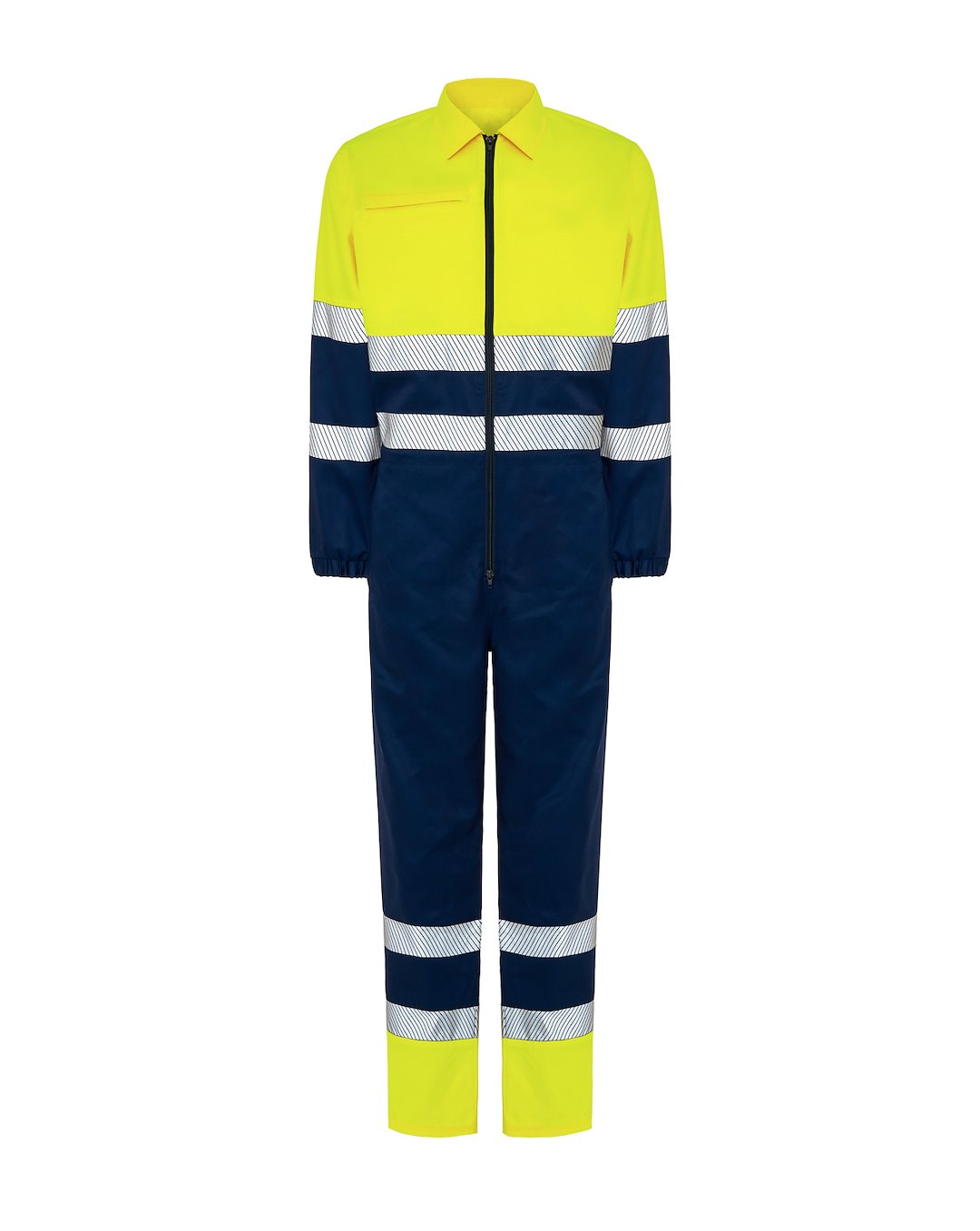 JHK HV14U00 Kombinezon NYSYF, Navy / Gold Fluor