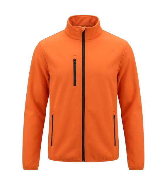 Kurtka softshell JT SOFTJAC OR 3XL