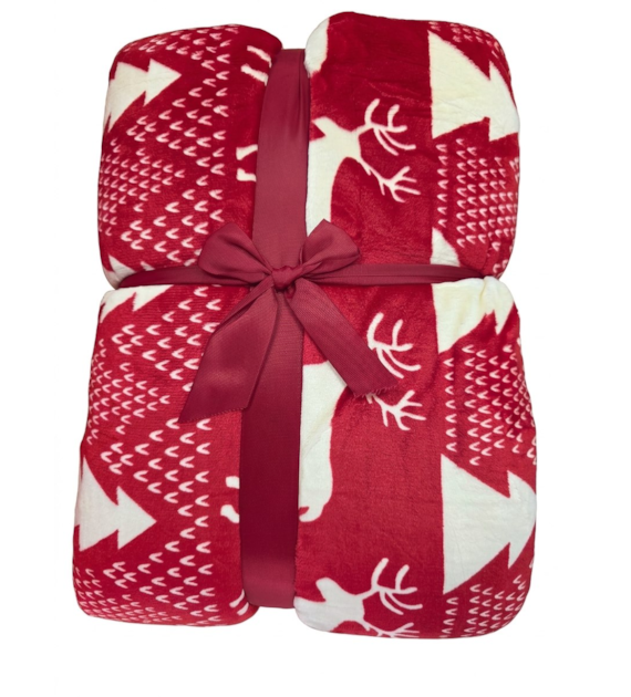 Moontex Koc Comfort CHRISTMAS