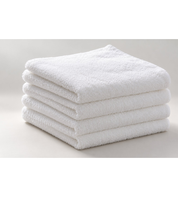Ręcznik MOONTEX AQUA 500G 100X50 WHITE