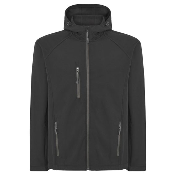 SOFT HOOD BK 4XL