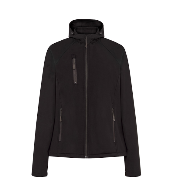 SOFT HOODL BK S