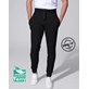 SW PANTS CUFF FRENCH TERRY 240 BK S