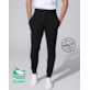 SW PANTS CUFF FRENCH TERRY 240 BK XS