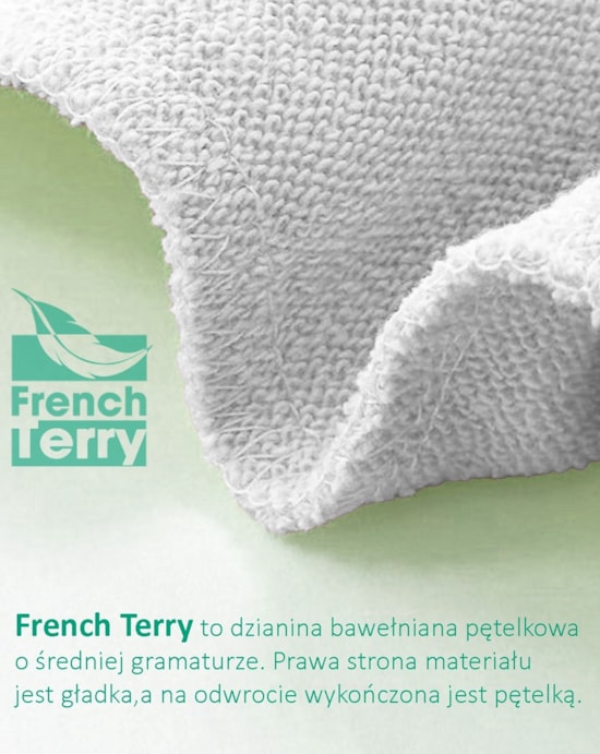SW PANTS CUFF FRENCH TERRY 240 - JHK | JiM Polska