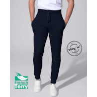 SW PANTS CUFF FRENCH TERRY 240 NY XXL
