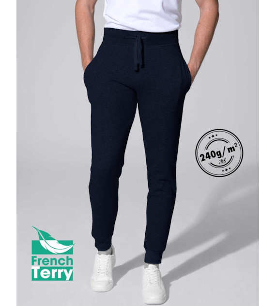 SW PANTS CUFF FRENCH TERRY 240 NY XXL