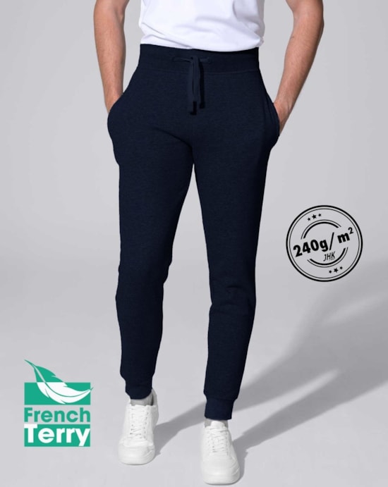 SW PANTS CUFF FRENCH TERRY 240 NY 3XL